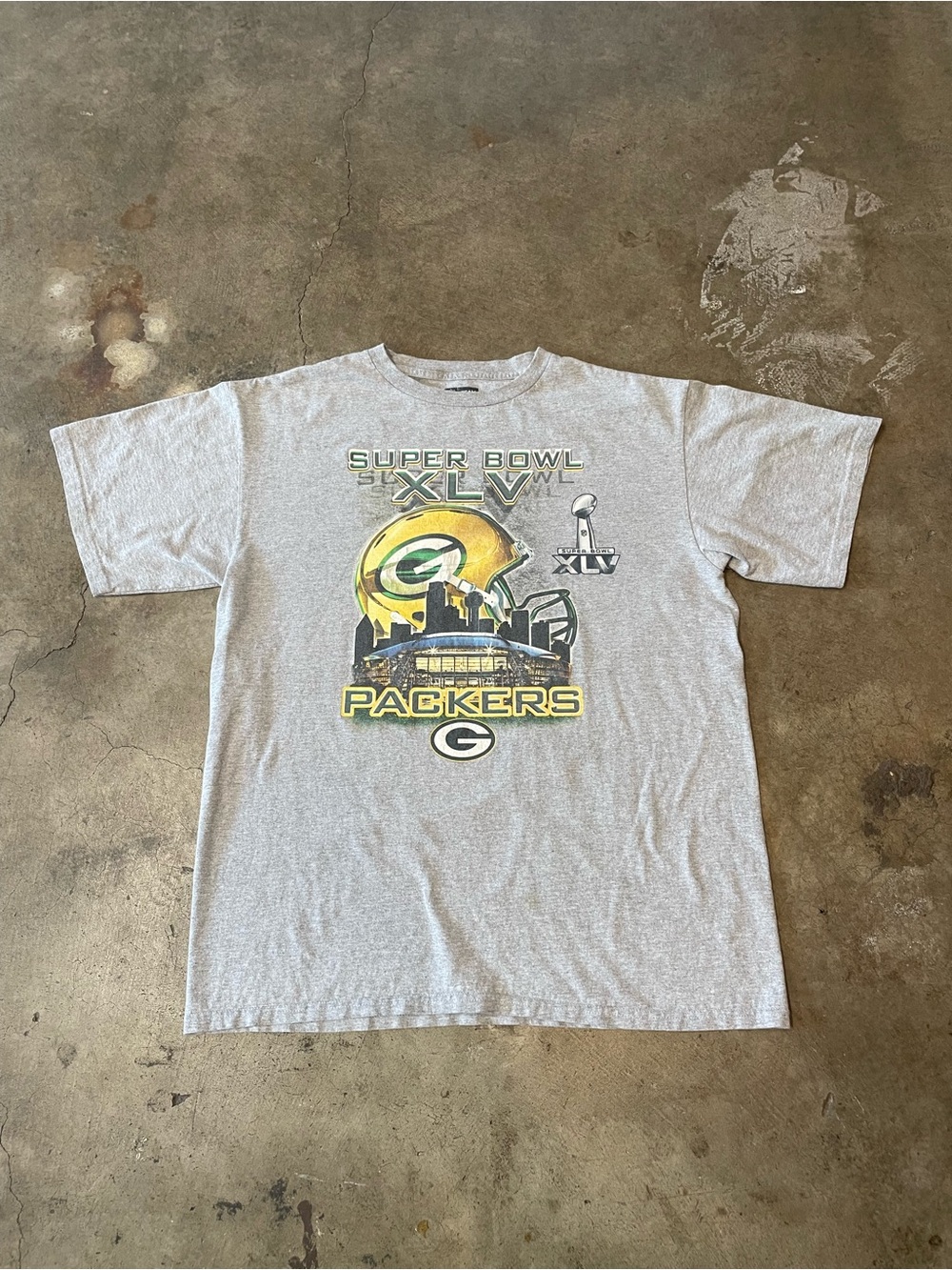 NFL Green Bay Packers Super Bowl T-Shirt